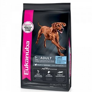 Eukanuba для собак Adult Large Breed для крупных пород Курица 3кг