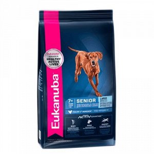 Eukanuba для собак Senior Large Breed для крупных пород старше 7лет 4кг