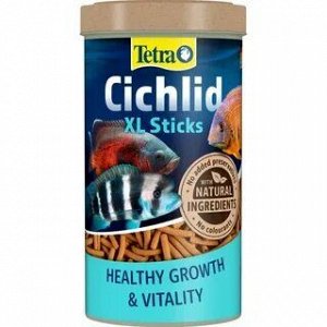 TetraCichlid Sticks корм для всех видов цихлид в палочках 500 мл