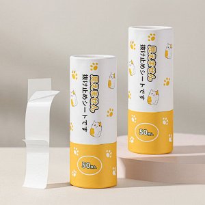 Фиксирующие полоски для тела и одежды, 50 шт