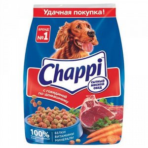 Chappi для собак Говядина по-домашнему 600гр