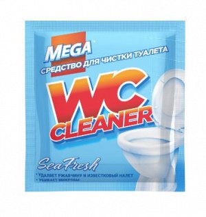 Средство для чистки туалета "WC CLEANER" от ржавчины и изв. налета SEA FRESH 130г
