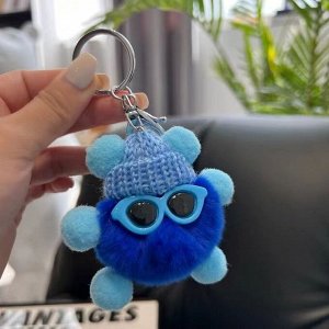 Брелок для ключей, обвес на сумку, рюкзак