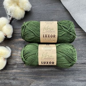 Пряжа Хлопок 100%, 50 гр/125 м Luxor Fibra Natura