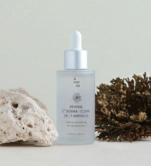 Восстанавливающая сыворотка  REVIVAL C5 DERMA-CLERA 24/7 AMPOULE