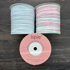 Пряжа Рафия 100%, 250 м Ispie