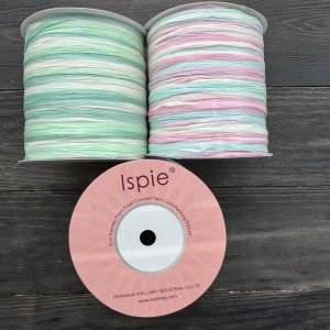 Пряжа Рафия 100%, 250 м Ispie
