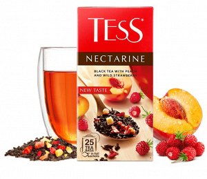 Чай Tess  Нектарин (2 гр.*25*10)- № 1989-10