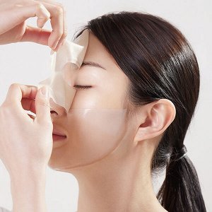 Премиальная гидрогелевая маска на основе ретинола и коллагена WellDerma Premium Retinol Collagen Lifting Restore Fitting Mask, 25г