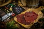 Чипсы мясные с/вял &quot;ЛОСЬ&quot; 35г в п/у                          10 шт./уп.