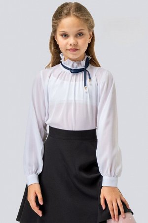 Блузка из шифона для девочки