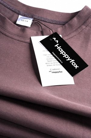 Футболка унисекс оверсайз Happyfox