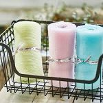 Мочалка для тела с плетением «Волна» в рулоне &quot;Roll-Wave Shower Towel&quot; (мягкая) размер 29 см х 95 см