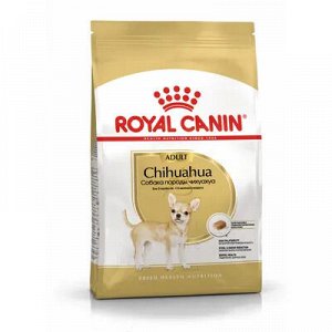 Royal Canin для собак Adult Chihuahua для чихуахуа 1,5кг