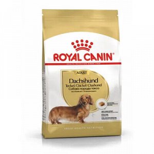 Royal Canin для собак Adult Dachshund для таксы 1,5кг