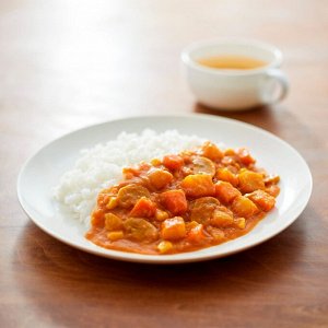 MUJI Apple & Vegetable Curry – мягкое карри с японским яблоком и овощами, неострое