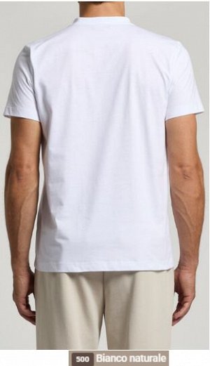 Футболка Tessuto: 100% COTONE
Crew-neck jersey T-shirt
Short sleeves
Chest print "Passione" tone sur tone
Regular fit
Neck circumference: 53 cm
Желаемый цвет указываем в примечании к заказу