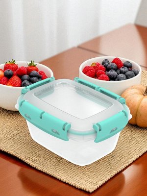 Контейнер герметичный 0,8л для продуктов (ланч-бокс),173х131х82мм