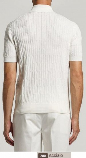 Джемпер Filato: 100% COTONE
Pure cotton yarn shirt
Cable knit
Shirt collar
Short set-in sleeves
Collar, cuffs and bottom ribbed finishing
Regular fit
Желаемый цвет указываем в примечании к заказу