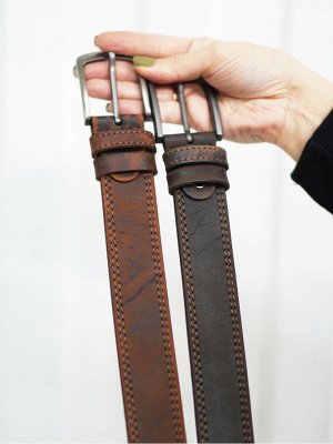 Ремень мужской 35 мм CW-k-0033 НУБУК