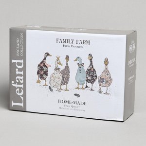 Форма для запекания на металлической подставке "Family Farm" 30x19x9.5 см, 1 шт.