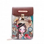 Кроссбоди CROSSBODY WALLET (EMILY TRAVELS EUROPE)