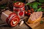 Паштет из гусиной печени ФУАГРА