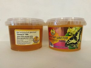 Мёд натуральный цветочный Липовый