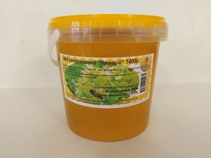 Мёд натуральный цветочный "Липовый"