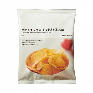 MUJI Tomato & Basil Potato Chips – картофельные чипсы со вкусом томата и базилика