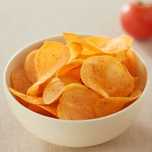 MUJI Tomato & Basil Potato Chips – картофельные чипсы со вкусом томата и базилика