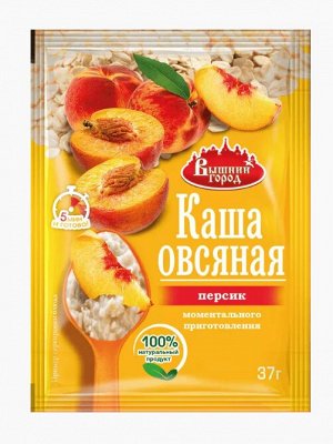 Овсяная каша с персиком 37г