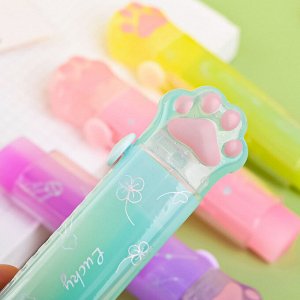 Ластик школьный выдвижной, стирательная резинка