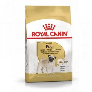 Royal Canin для собак Adult Pug для мопсов 1,5кг