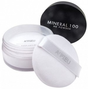 A’Pieu / Минеральная рассыпчатая финишная пудра A'Pieu Mineral 100 HD Powder, 5.5г