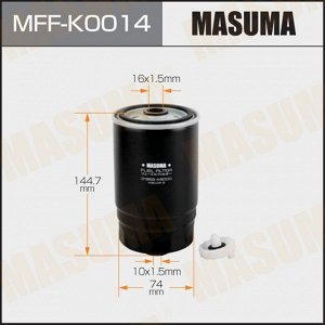 Фильтр топливный Masuma, для Hyundai i30, арт. MFF-K0014