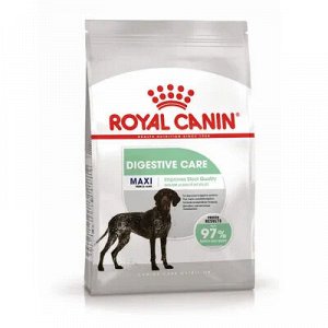 Royal Canin для собак Maxi Digestive Care с чувствительным пищеварением 3кг