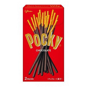 Палочки шоколадные Покки Классические Glico 72г