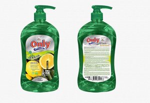 Средство для мытья посуды ONLY ONE CLEANER  Лимон 1100 мл