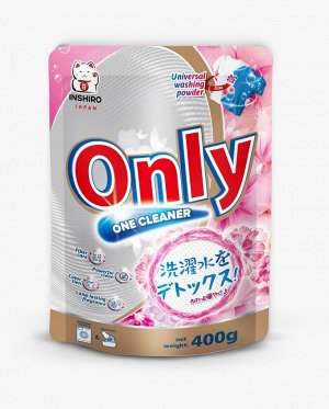 Стиральный порошок ONLY ONE CLEANER АРОМА-терапия 400 г