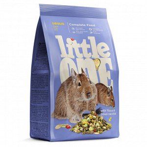 Корм для грызунов "Little One" (пакет) 400гр. для ДЕГУ