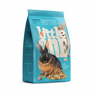 Корм для грызунов "Little One" (пакет) 400гр. для КРОЛИКОВ