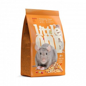 Корм для грызунов "Little One" (пакет) 400гр. для КРЫС