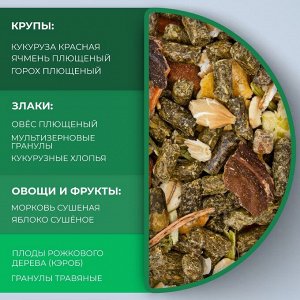 Корм для грызунов "Little One" (пакет) 400гр. для ШИНШИЛЛ *10шт.