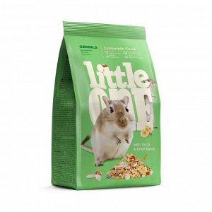 Корм для грызунов "Little One" (пакет) 400гр. для ПЕСЧАНОК