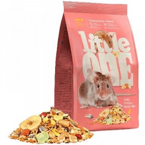 Корм для грызунов "Little One" (пакет) 400гр. для МЫШЕЙ