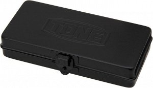 Набор бит с поворотной трещоткой TONE Bit Ratchet Set BRFS27 6.35mm (1/4") Drive 29 pcs