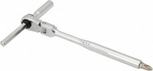 Набор бит с поворотной трещоткой TONE Bit Ratchet Set BRFS27 6.35mm (1/4") Drive 29 pcs