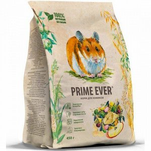 Корм для грызунов "PRIME EVER" для ХОМЯКОВ 450гр.
