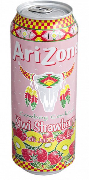 Напиток ARIZONA Аризона Киви Клубника 650 мл